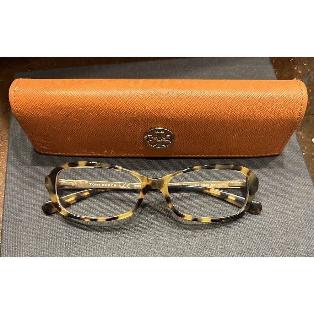 Tory Burch Womens Eyeglass Frames TY2029 504 53-15 135 (case AND frames)